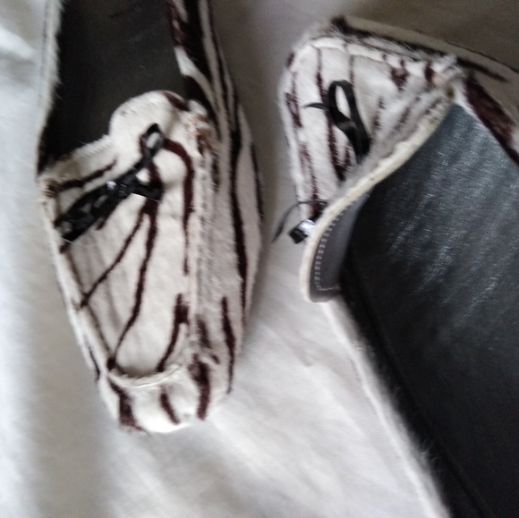 Vintage prada shoes ( size 8.5 US)  39 europe zebra print - Picture 4 of 16